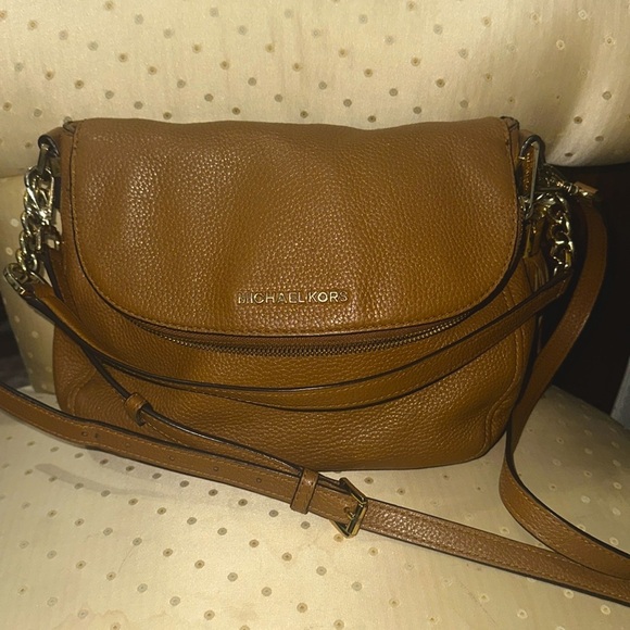 Michael Kors Leather Crossbody Bag - Picture 1 of 10